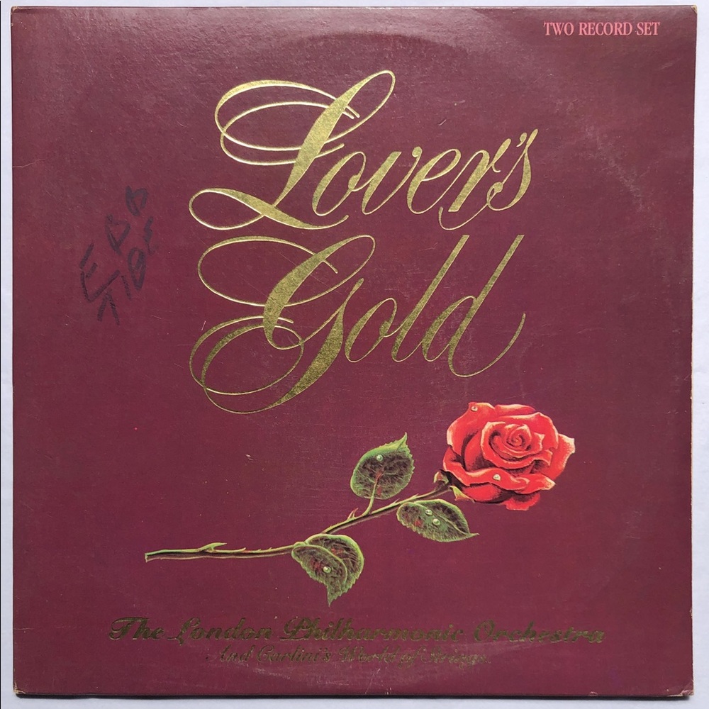 The London Philharmonic Lover's Gold 2x Vinyl Lp Record Album Set '81